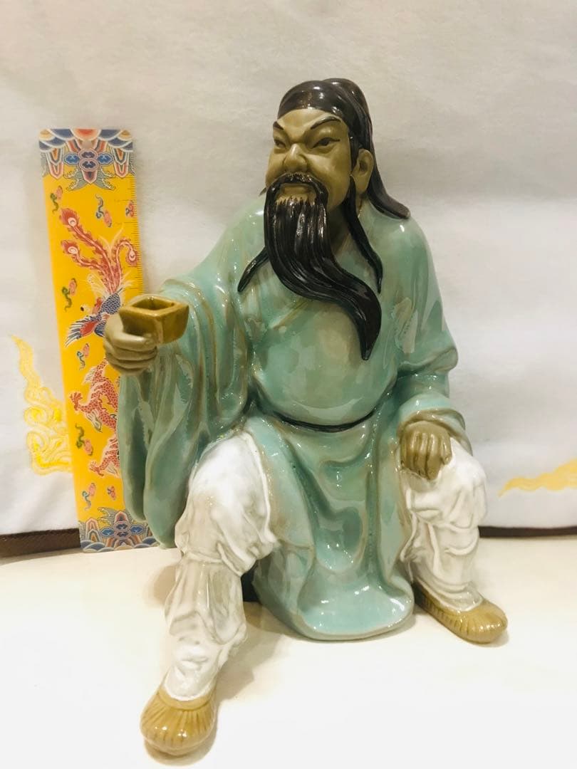磁器 三國志「桃園結義」