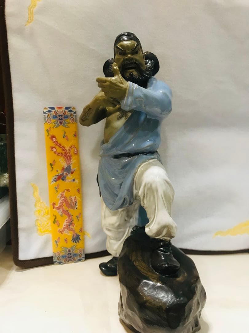 磁器 三國志「桃園結義」