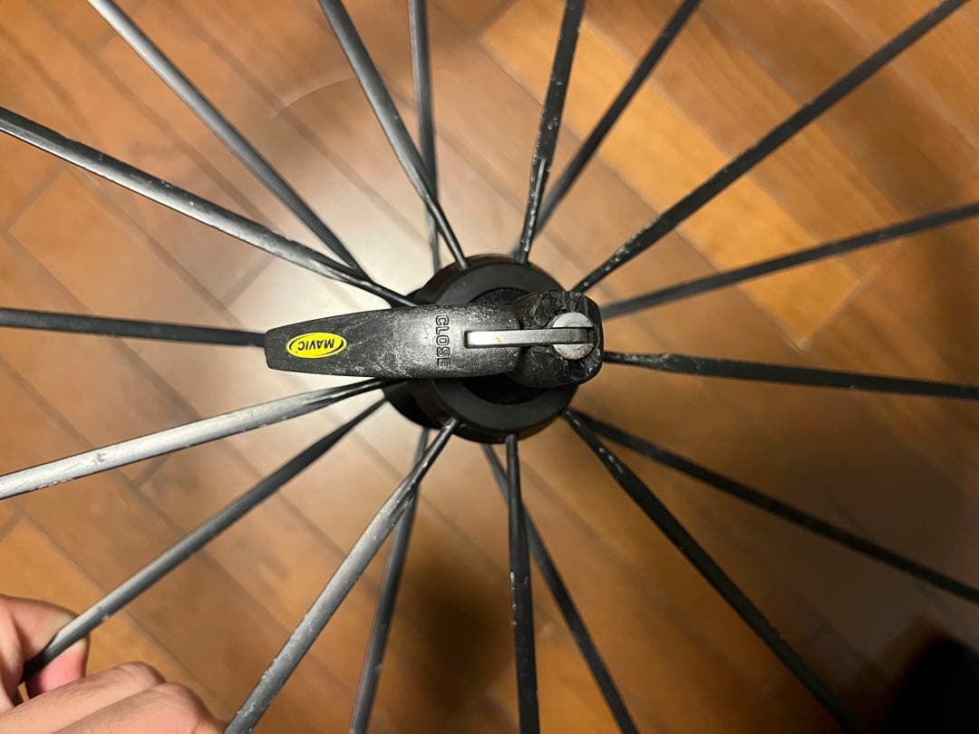 Mavic Ksyrium SL SSC クリンチャー　マビック　キシリウム
