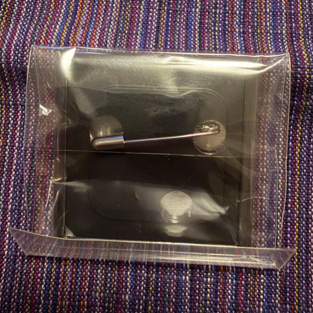 呪術廻戦　虎杖悠仁　スクエア缶バッジ　joOji　よあけのうた　ED 特典