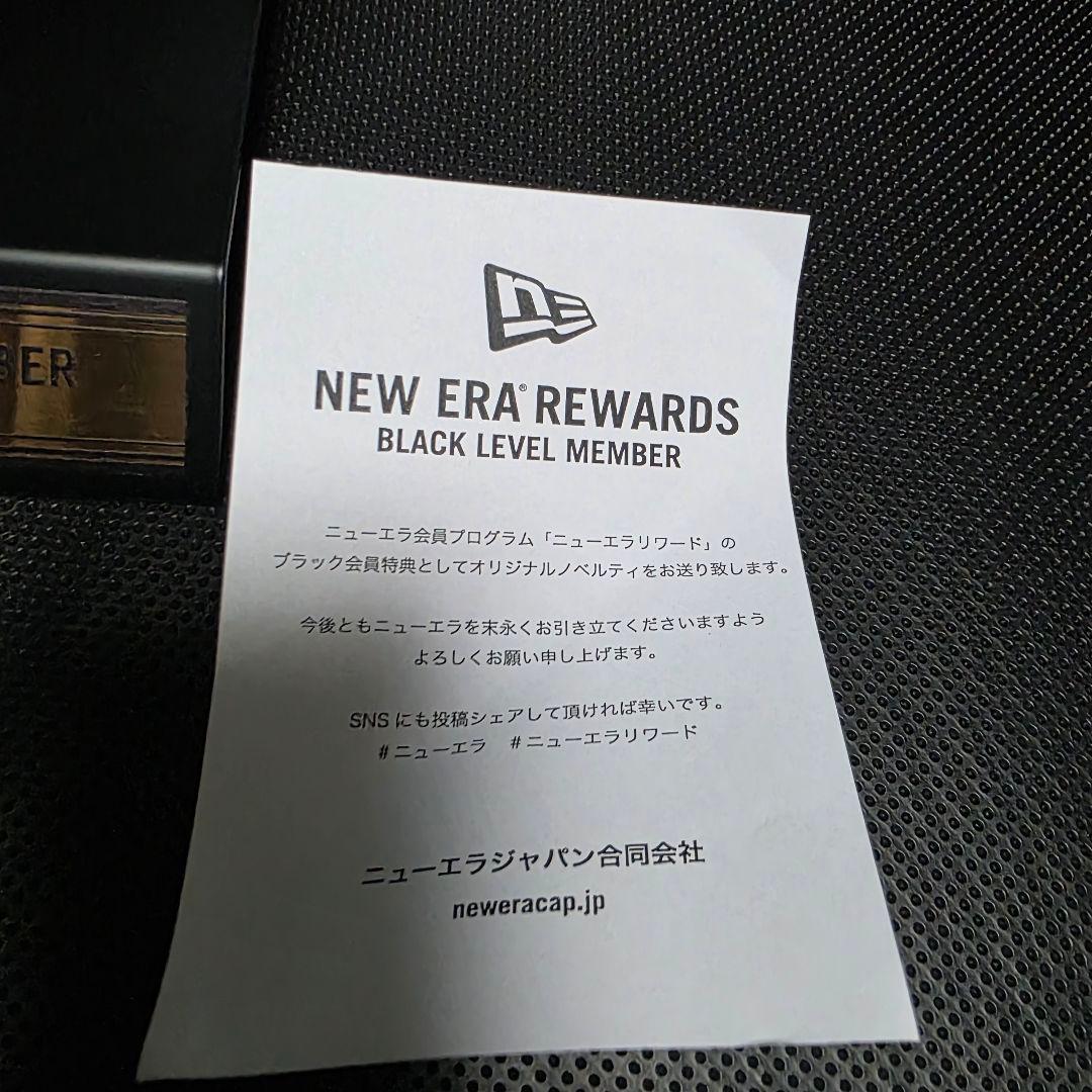 【非売品】ニューエラ キャップスタンド ブラックレベル会員特典 NEW ERA