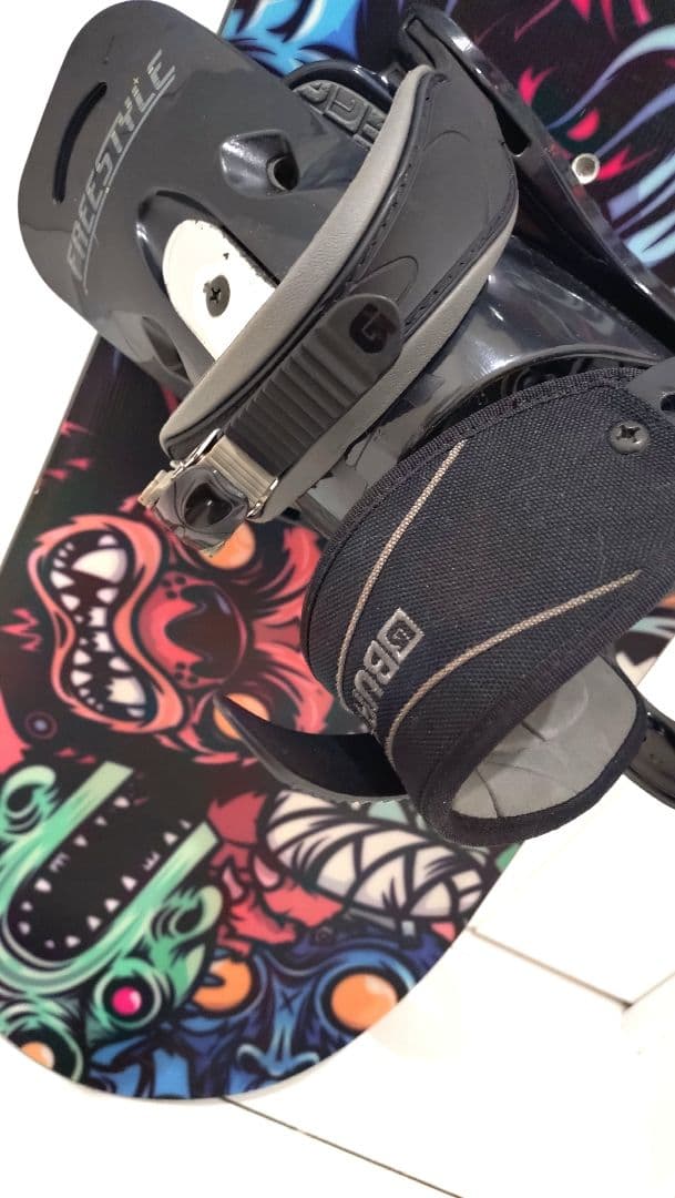 BURTONChopper125スノーボード板BURTONヴィンデングその他付き