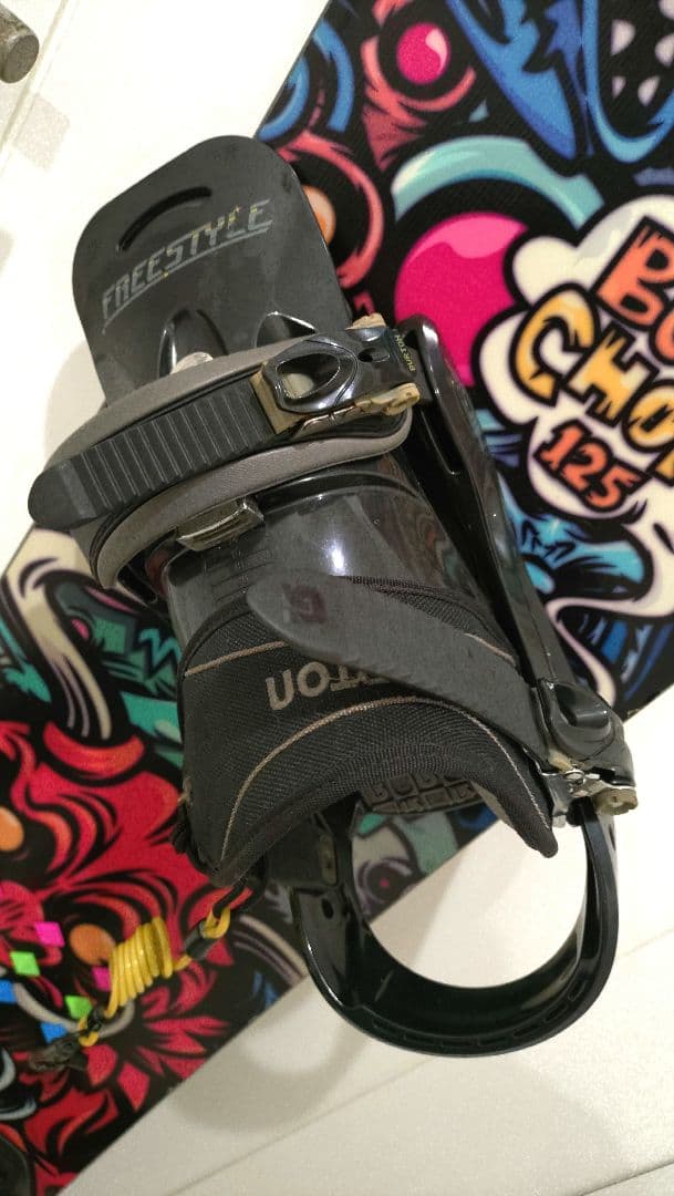 BURTONChopper125スノーボード板BURTONヴィンデングその他付き