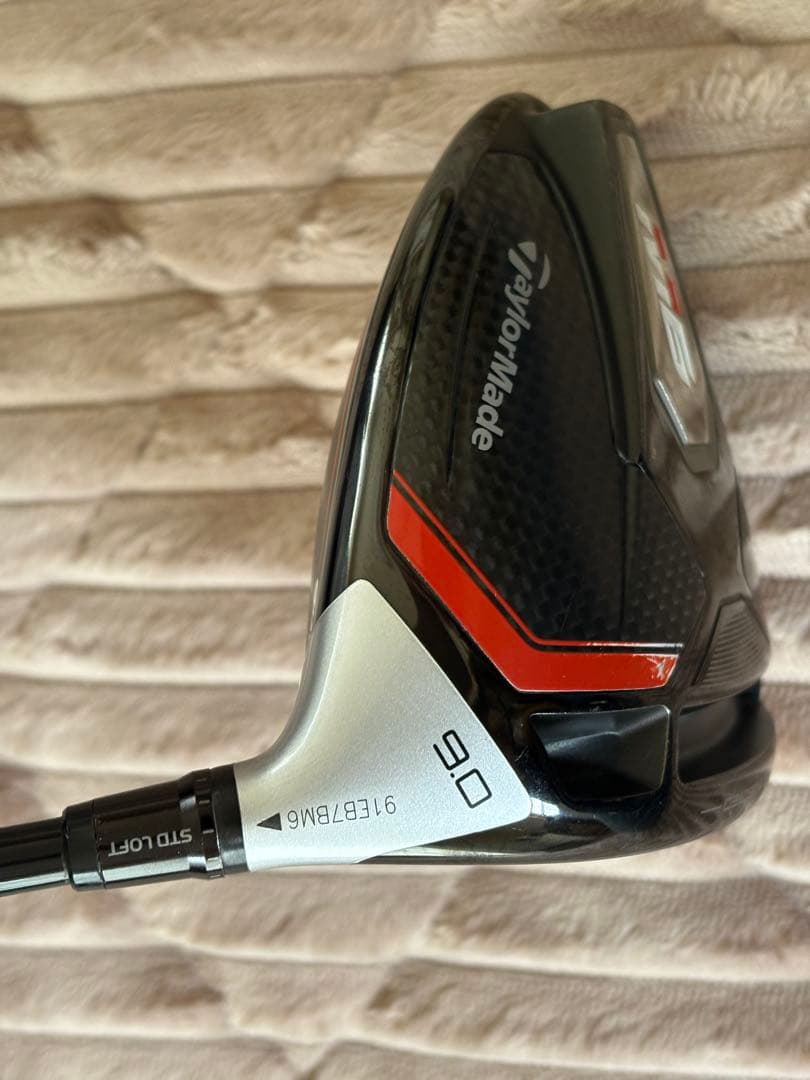 TaylorMade M6 1W TENSEI オレンジ CK シャフトX