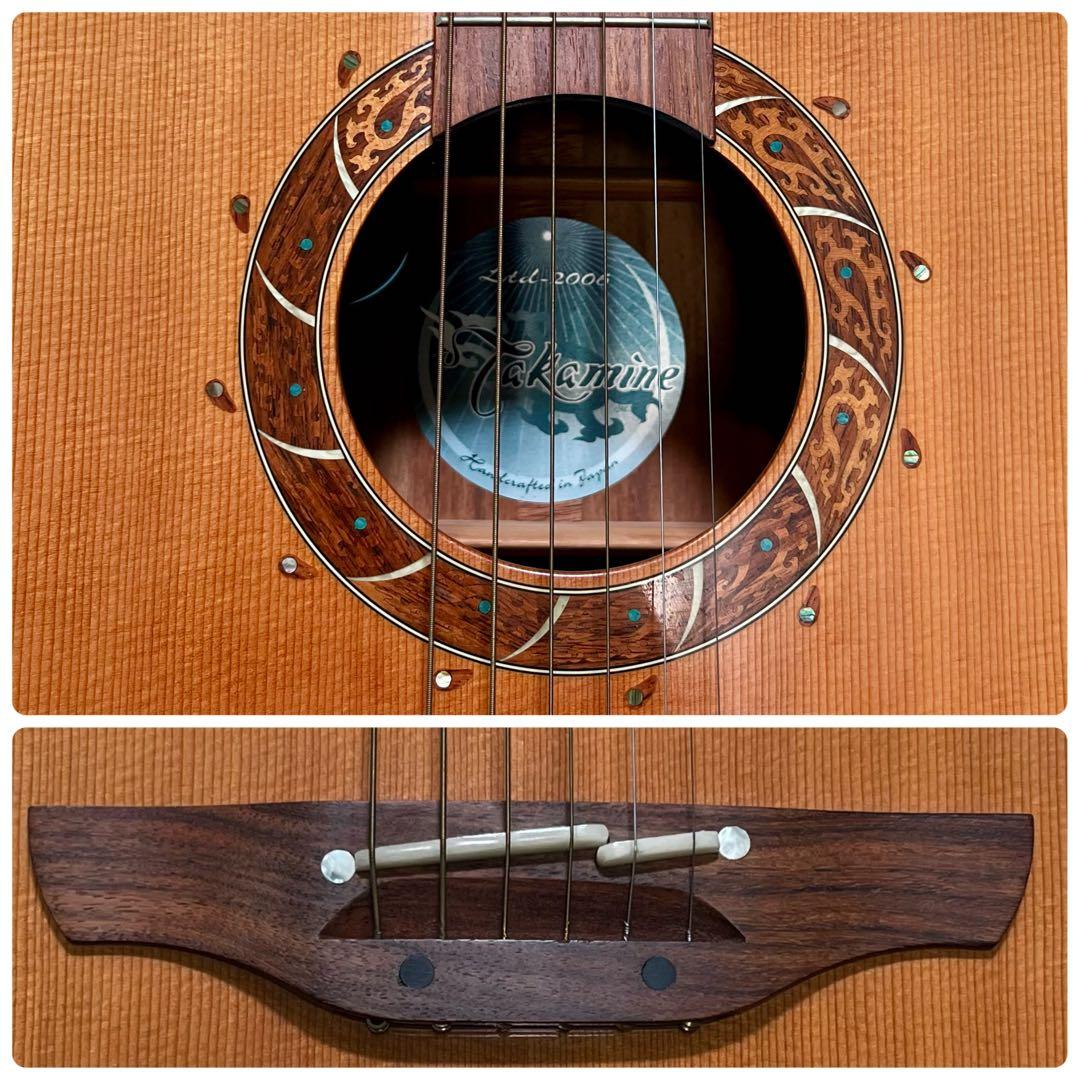 【50本限定/極希少/美品】Takamine LTD2006 エレアコ　タカミネ