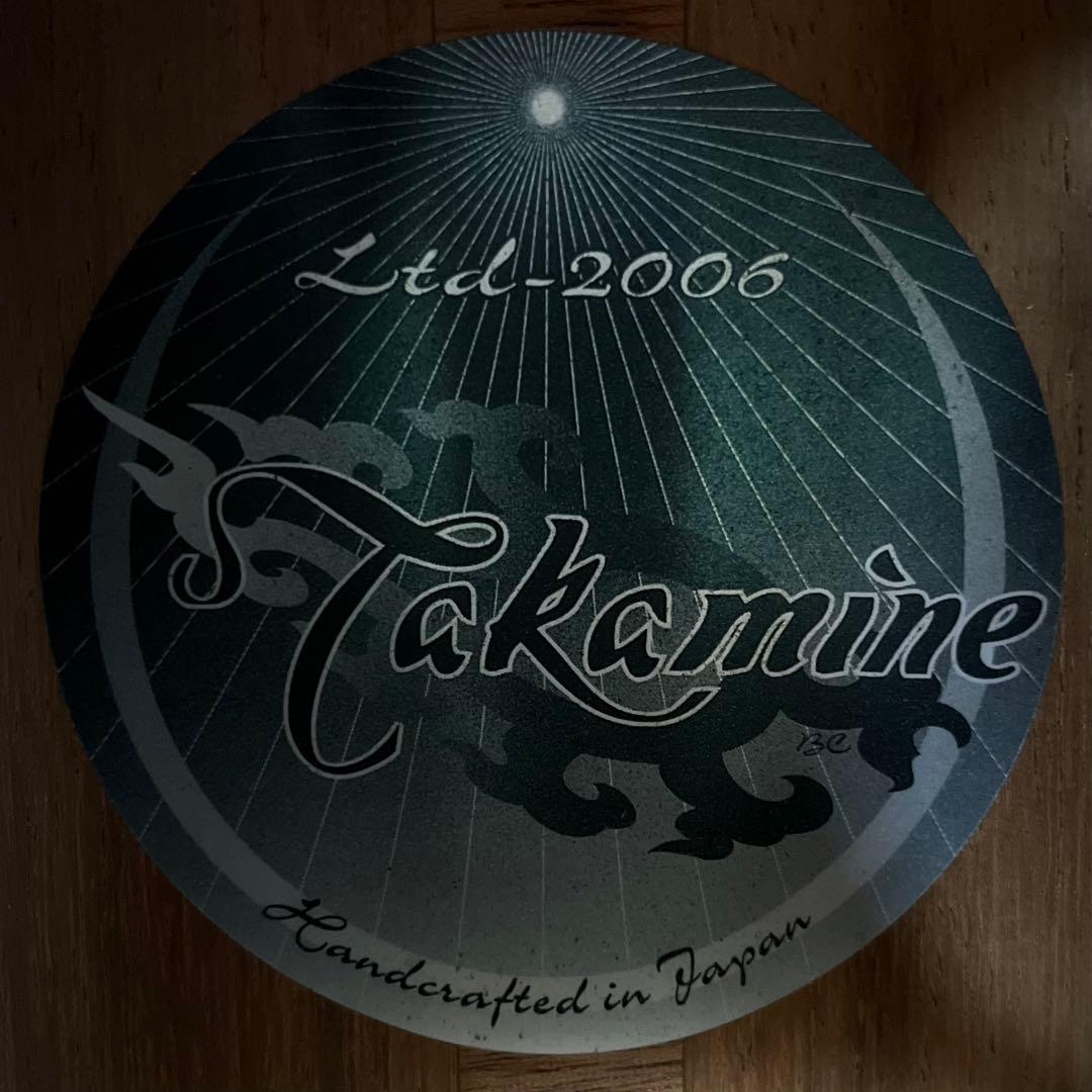 【50本限定/極希少/美品】Takamine LTD2006 エレアコ　タカミネ