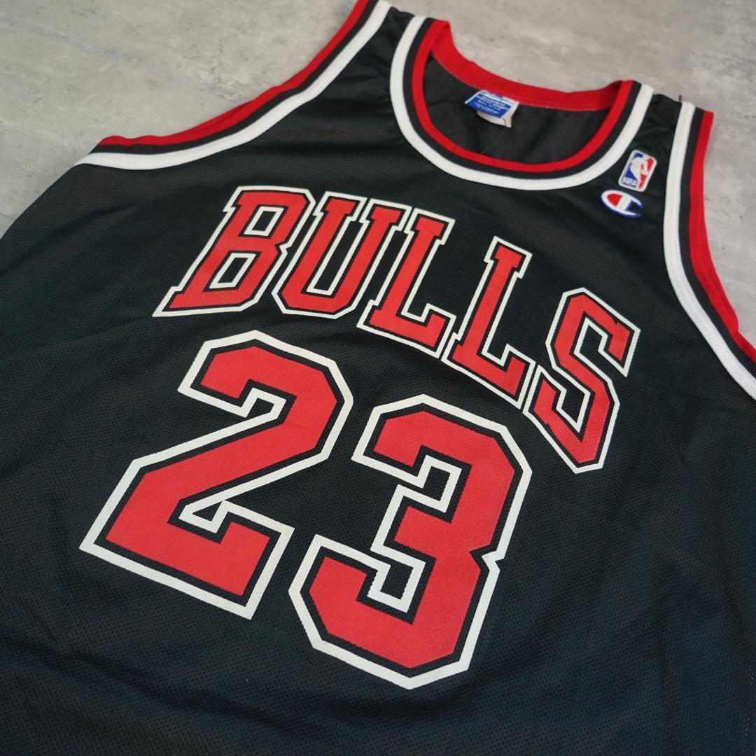 90's Champion チャンピオン　シカゴブルズ　ジョーダン　ユニフォーム