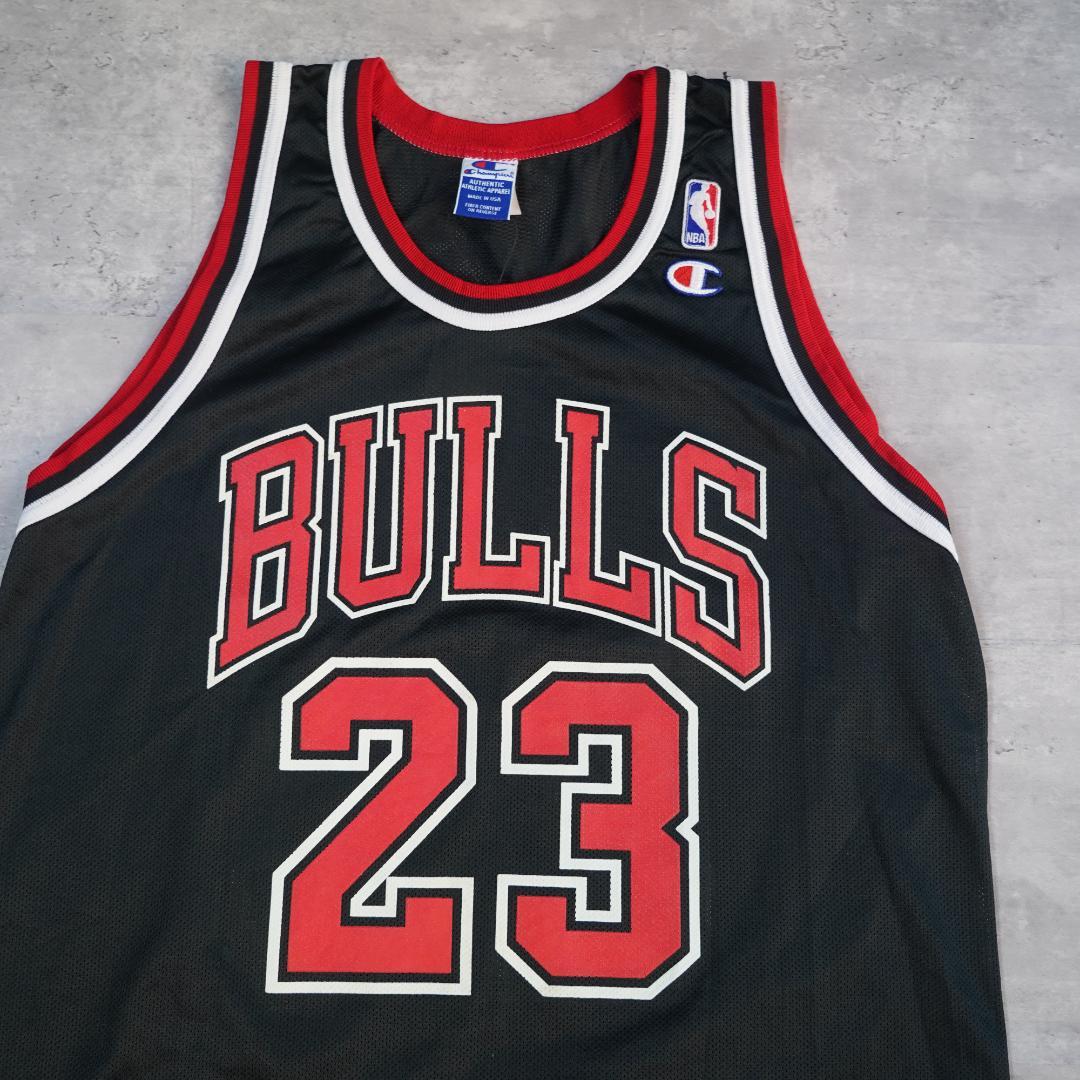 90's Champion チャンピオン　シカゴブルズ　ジョーダン　ユニフォーム