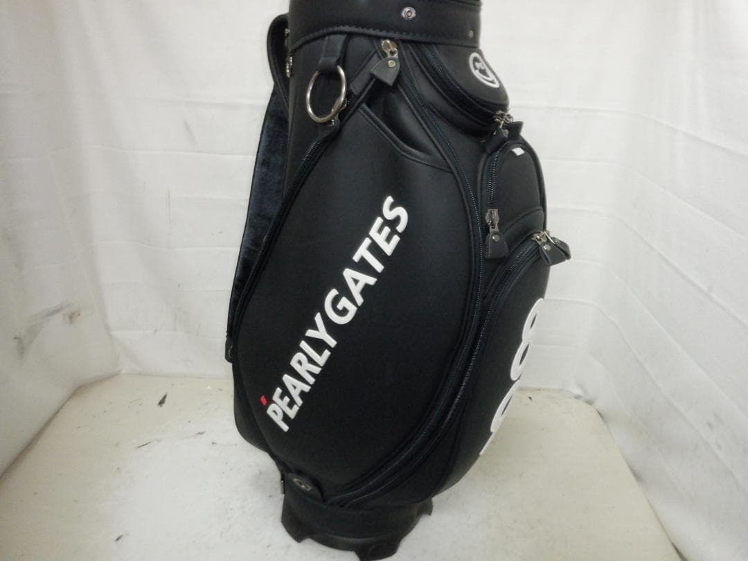 PEARLY GATES★パーリーゲイツ★9.0型★マット合皮★美品★スタッフ
