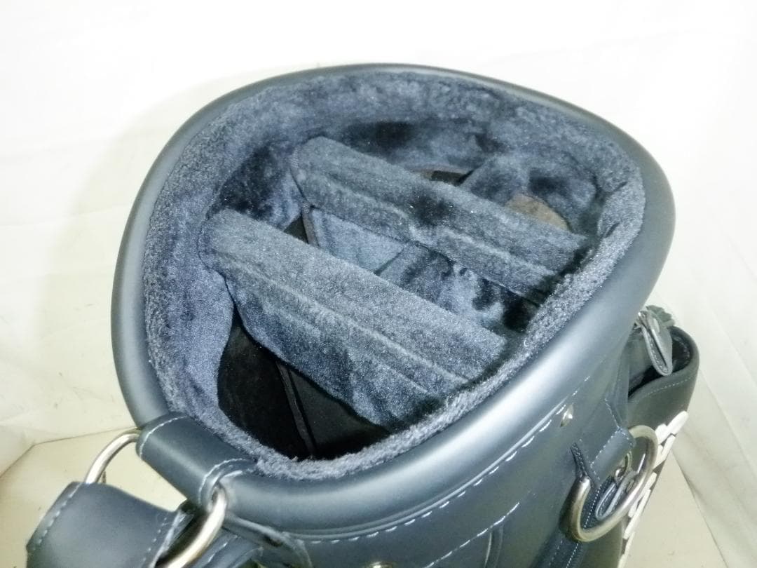 PEARLY GATES★パーリーゲイツ★9.0型★マット合皮★美品★スタッフ