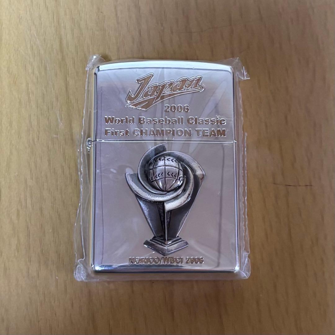 2006 WBC ZIPPO ライター