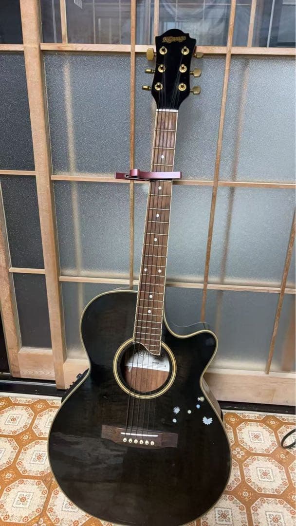 K-Garage EA-500BKBアコースティックギター