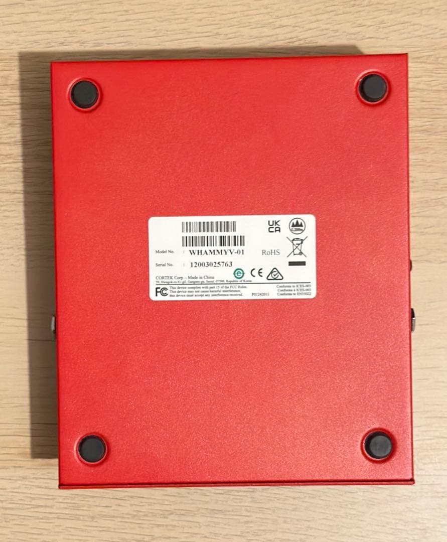 DigiTech Whammy 5 美品