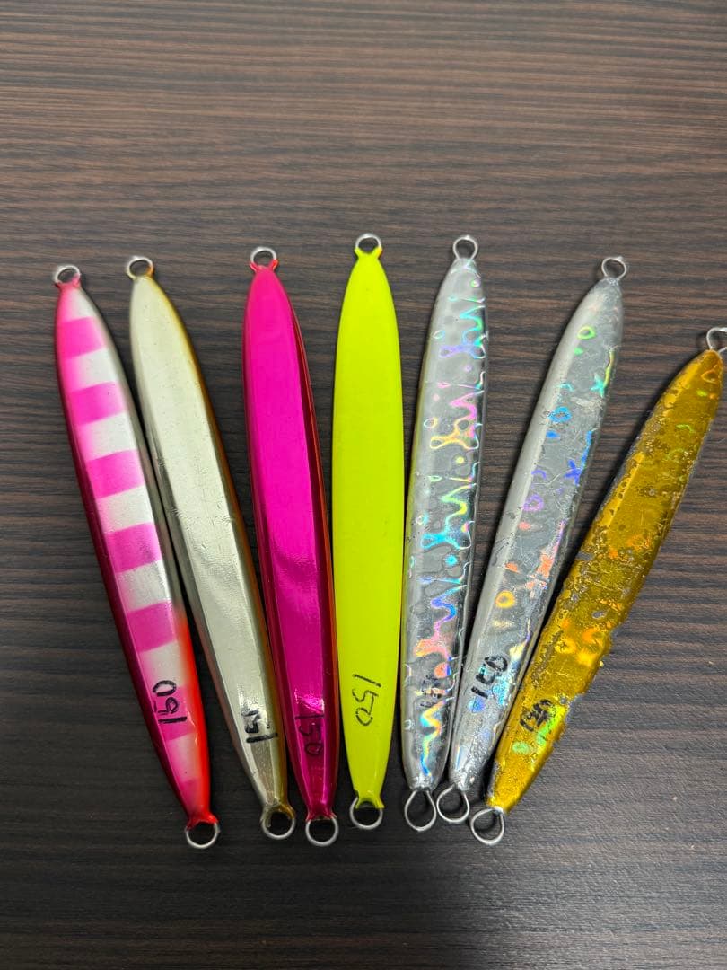 DEEP LINER SPY V（スパイファイブ）7本セット