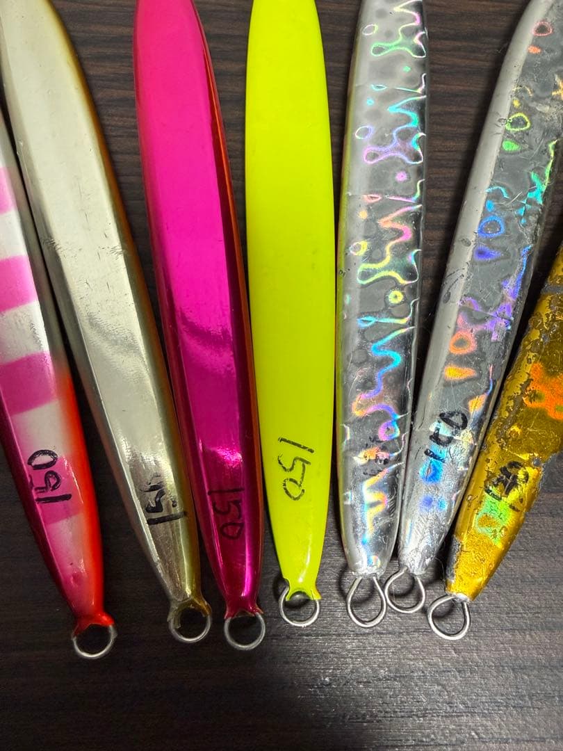 DEEP LINER SPY V（スパイファイブ）7本セット