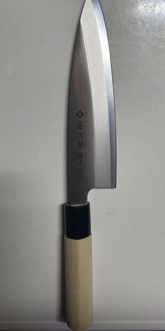 タイムセール！藤次郎　禅　出刃　155mm
