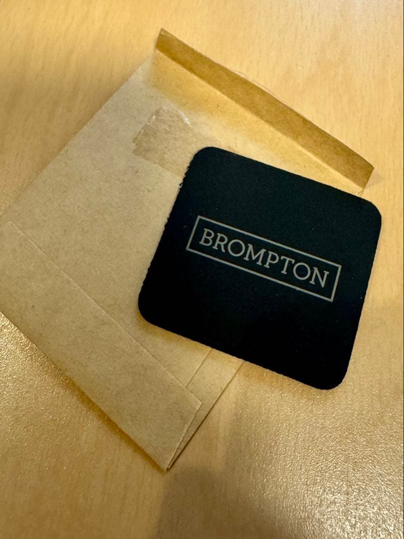 【中古】Brompton Waterproof Roll Top Bag【良品】