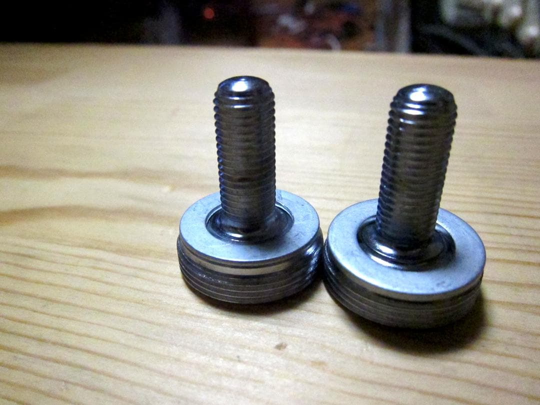 クランクキャップ 金属製 ワッシャー付き
