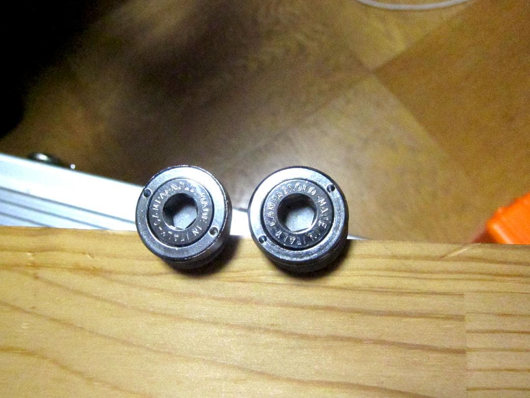 クランクキャップ 金属製 ワッシャー付き
