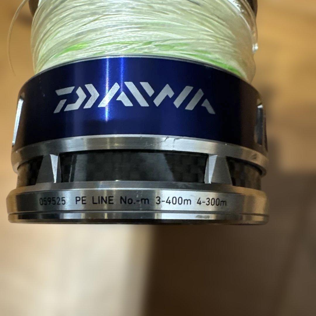 10 ソルティガ　4500H スプール