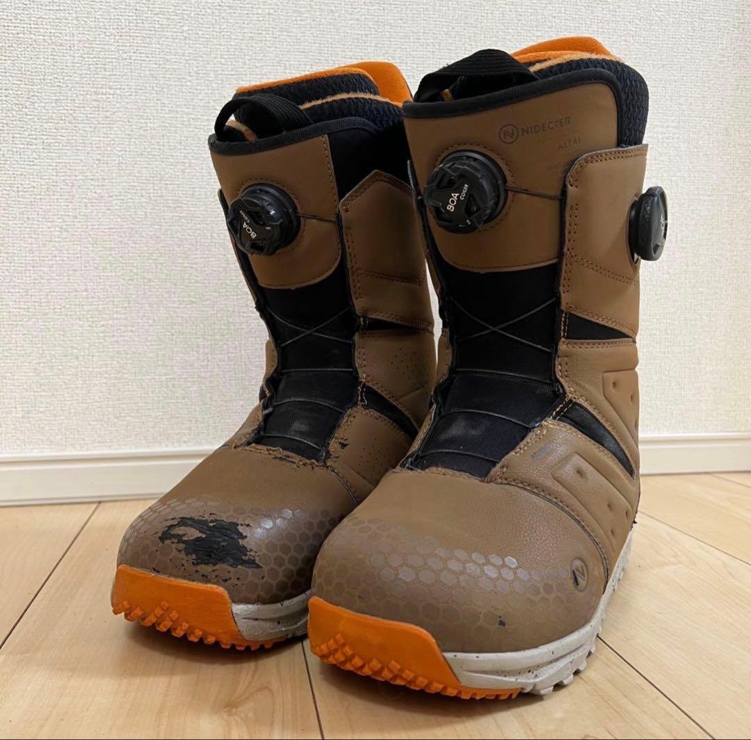 【即日発送】スノボ　NIDECKER ナイデッカー ALTAI 26.5cm