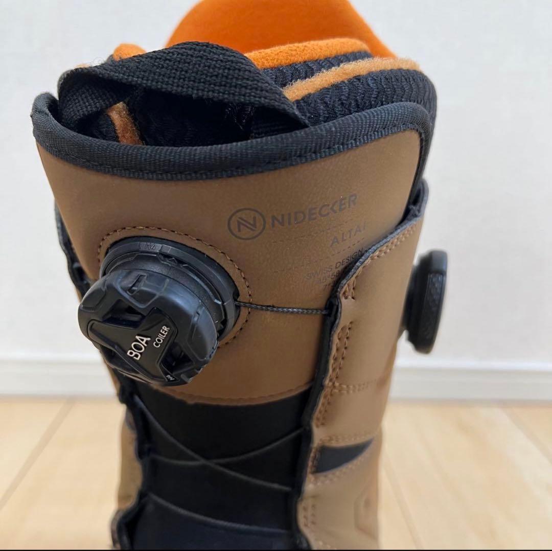 【即日発送】スノボ　NIDECKER ナイデッカー ALTAI 26.5cm
