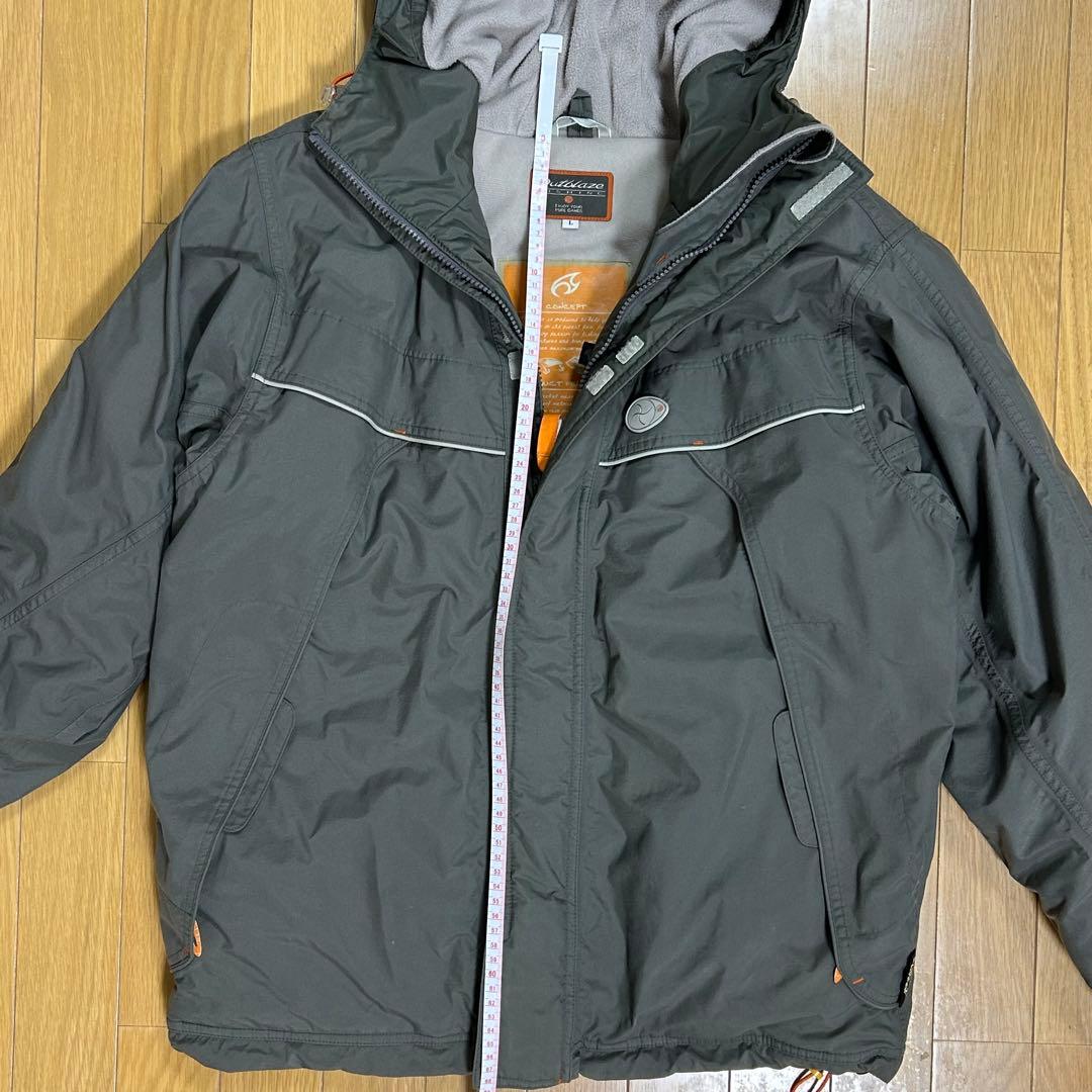 Outblazeフィッシングウェア上下セット L