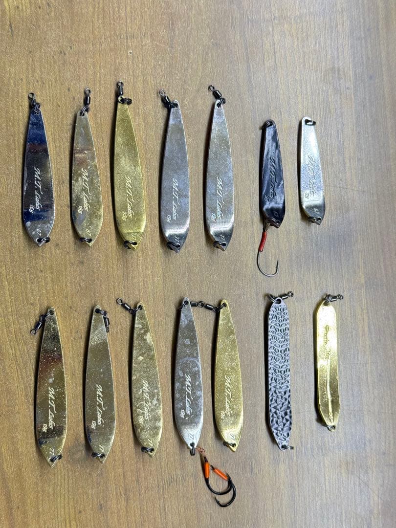 ロデオクラフト　M.T Lakes 12本セット