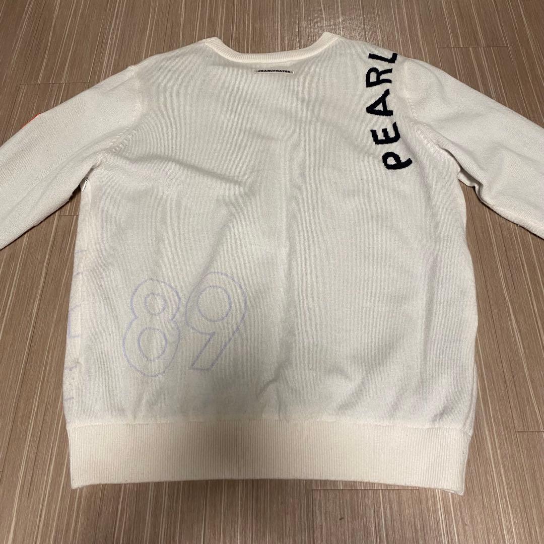 PEARLY GATES ディアプレックスカシミヤニット　サイズL