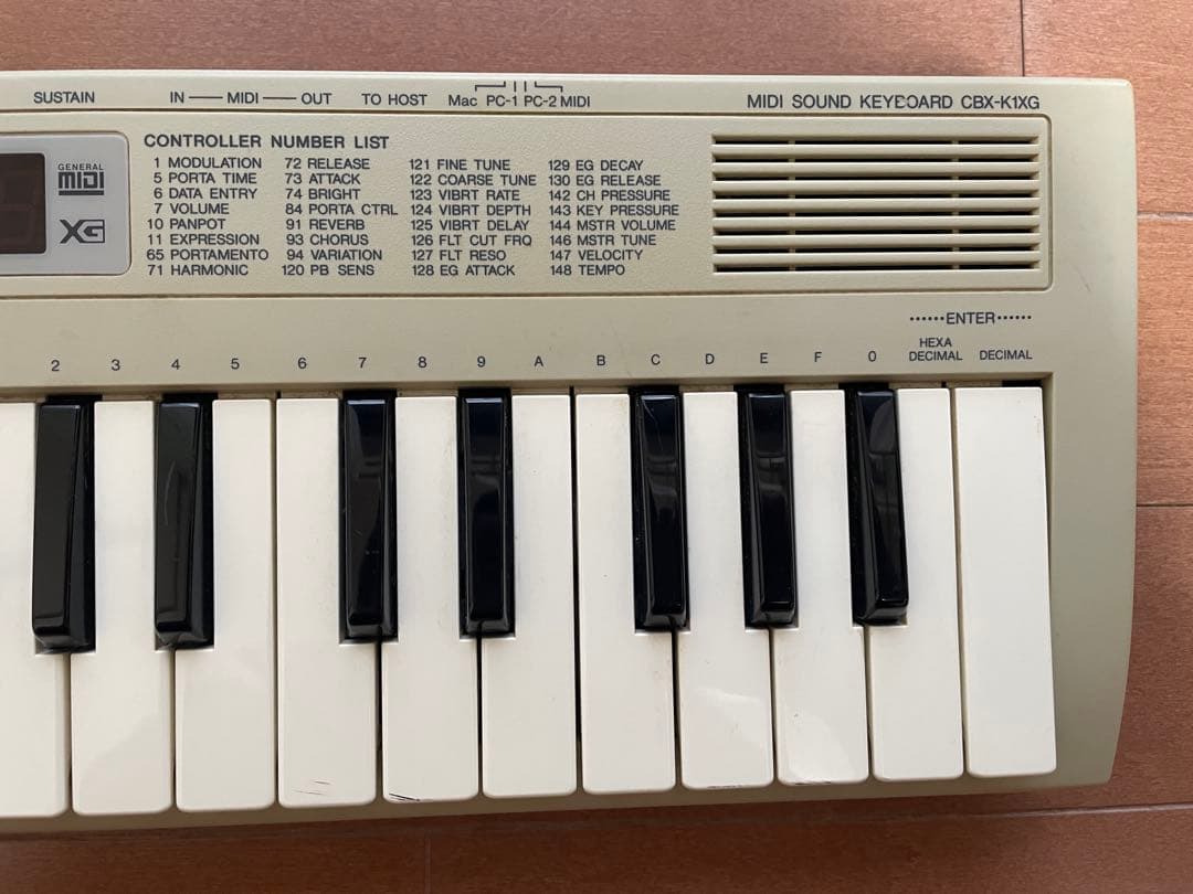 YAMAHA ヤマハ CBX-K1XG MIDIキーボード 37鍵