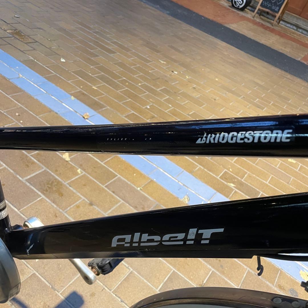 【美品!整備&洗車済み】 ブリヂストン アルベルト S型 27インチ 5段変速