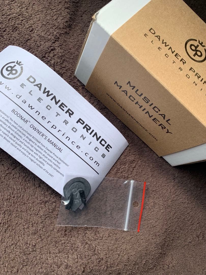 ギター Dawner Prince boonar