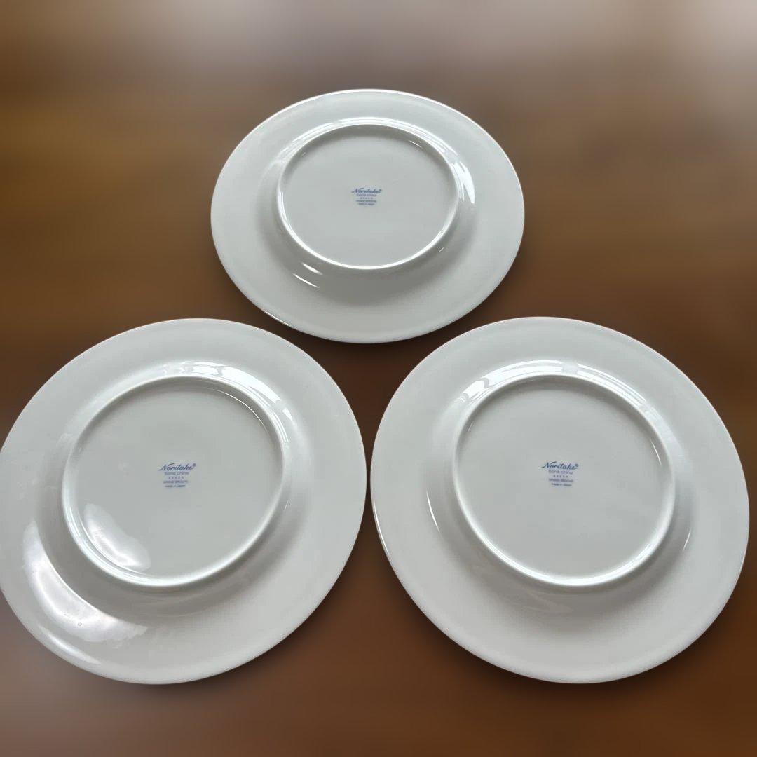 ノリタケ デザートプレート食器セット 3枚