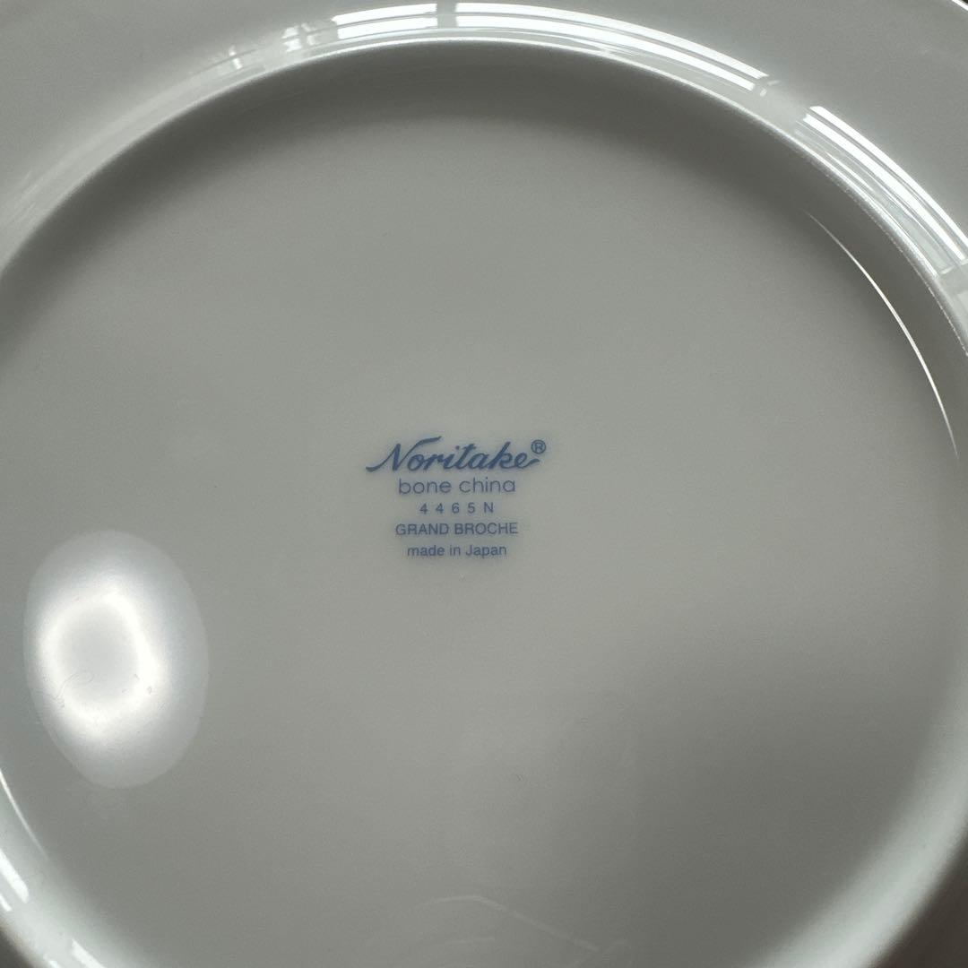 ノリタケ デザートプレート食器セット 3枚