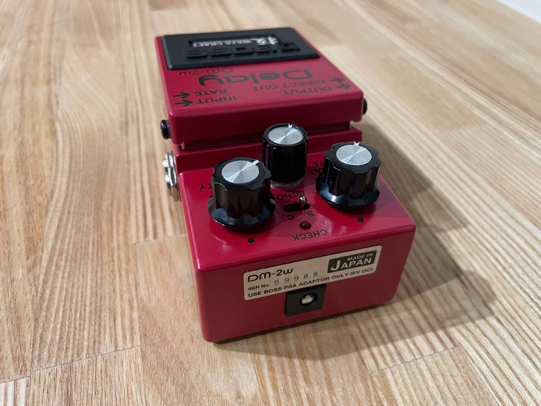 BOSS DM-2W アナログディレイ 技