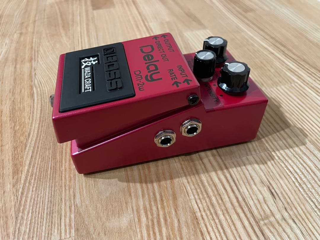 BOSS DM-2W アナログディレイ 技