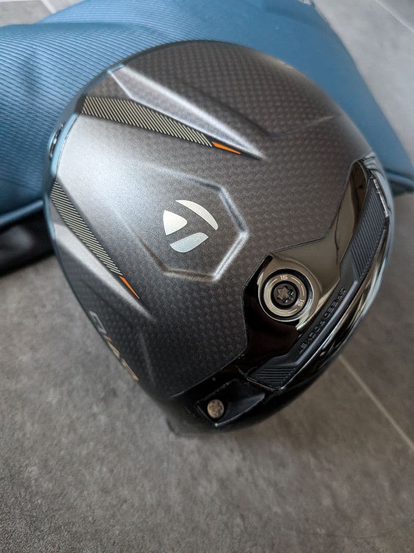 ●ラウンドなし　日本仕様●テーラーメイドQi4DLS 10.5度ヘッド単品