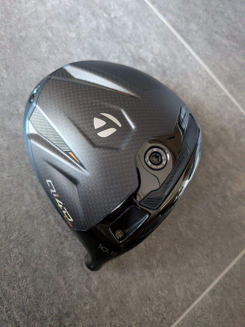 ●ラウンドなし　日本仕様●テーラーメイドQi4DLS 10.5度ヘッド単品