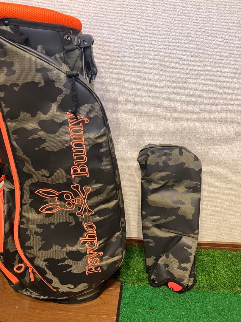 【新品未使用】サイコバニー　キャディバッグ