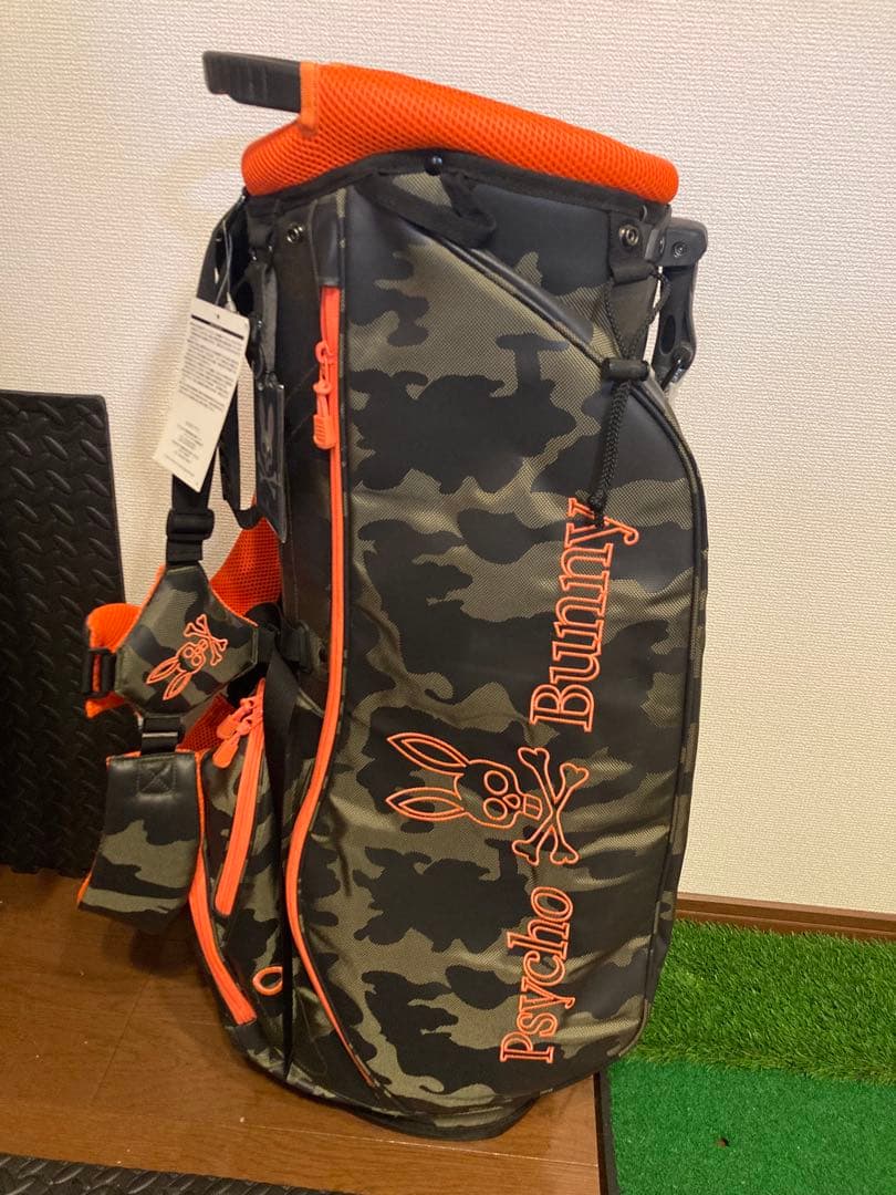 【新品未使用】サイコバニー　キャディバッグ