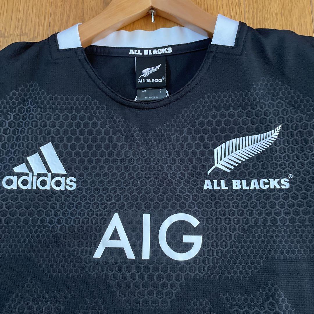 ラグビー ニュージーランド代表 adidas ユニフォーム　all blacks
