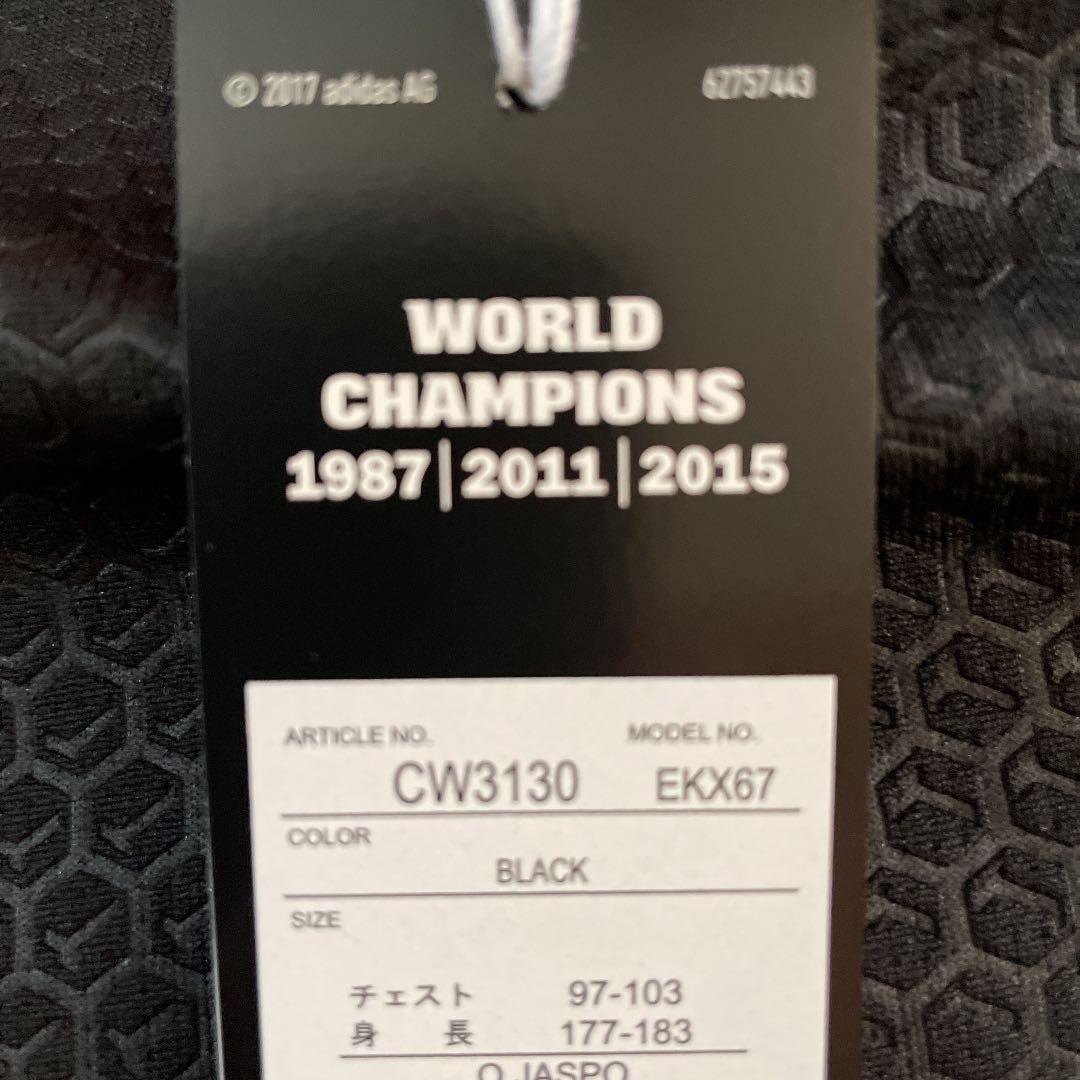 ラグビー ニュージーランド代表 adidas ユニフォーム　all blacks