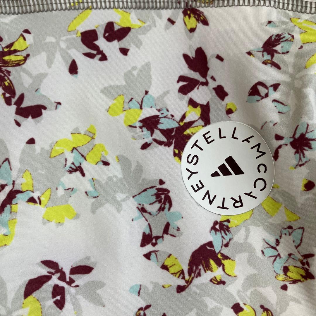 アディダスadidas×ステラマッカートニー　スパッツ　花柄フラワー　Lサイズ