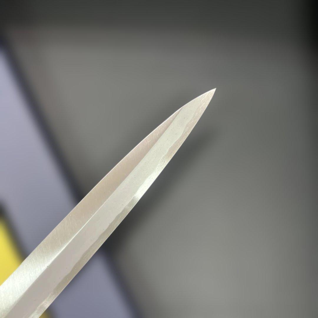 ★新品送料込★源正房はがね鍛造刺身包丁240mm右片刃裏押し加工化粧箱入