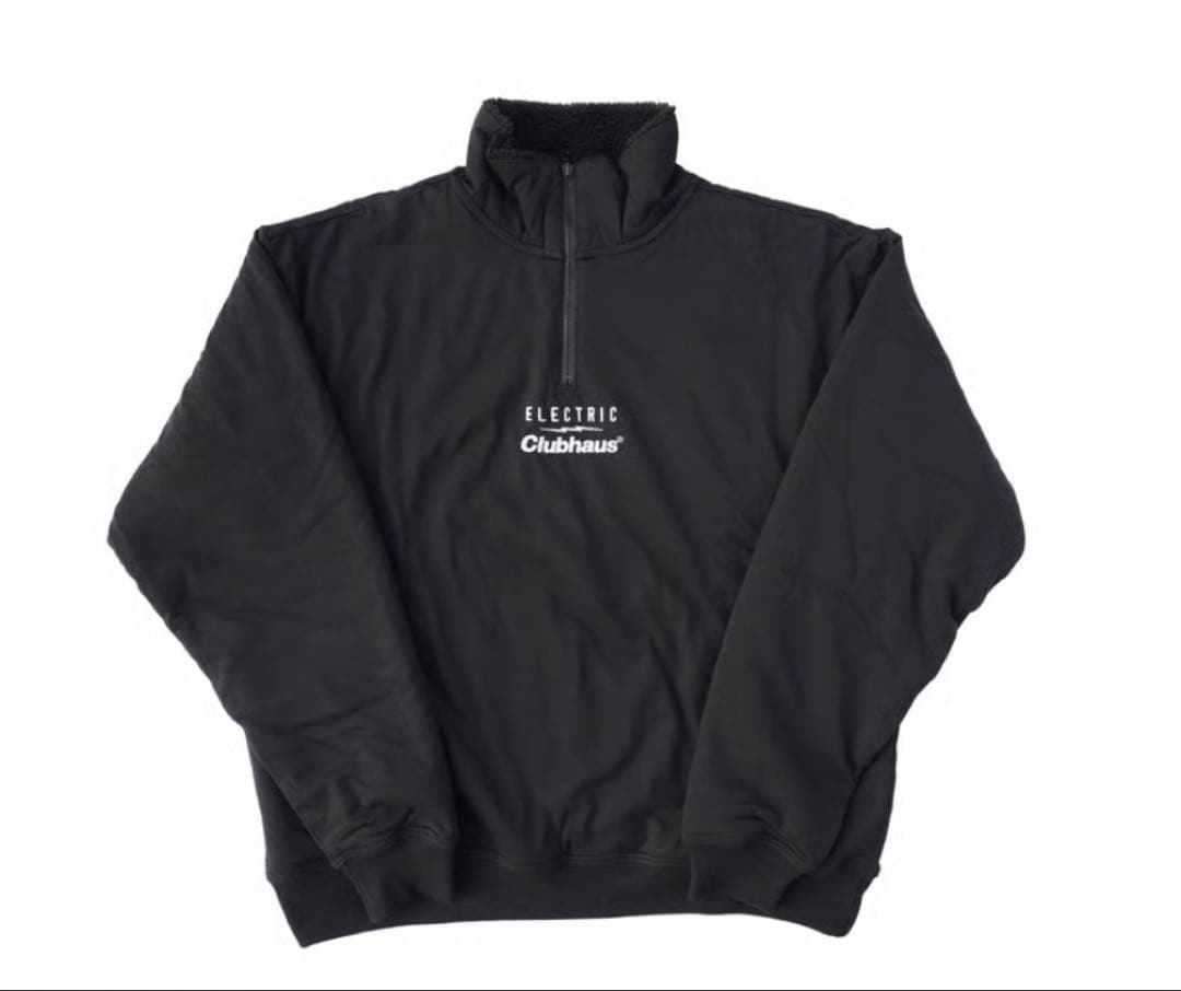 メンズウェア Electric x Clubhaus Reversible Half Zip