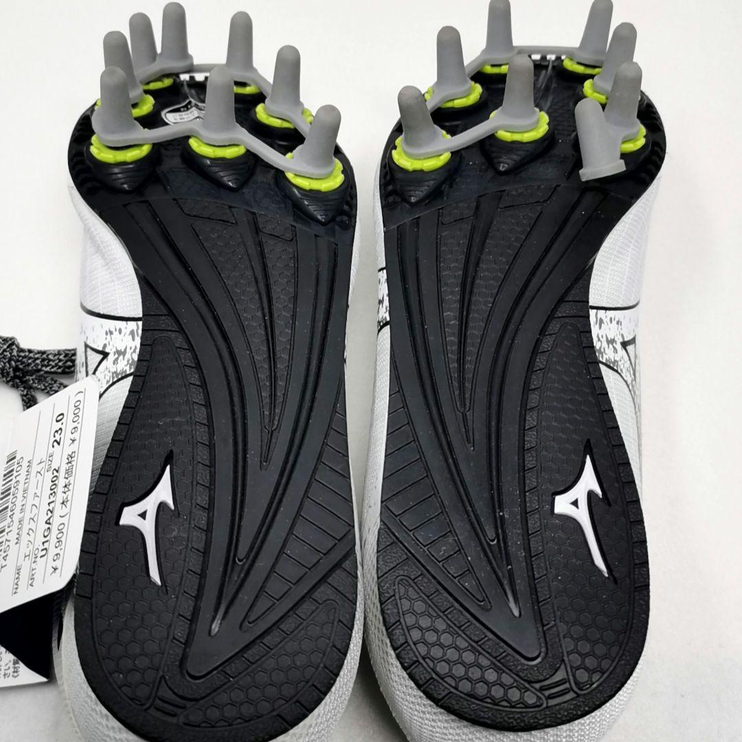 MIZUNO 陸上シューズ エックスファースト　陸上 短距離　　23cm