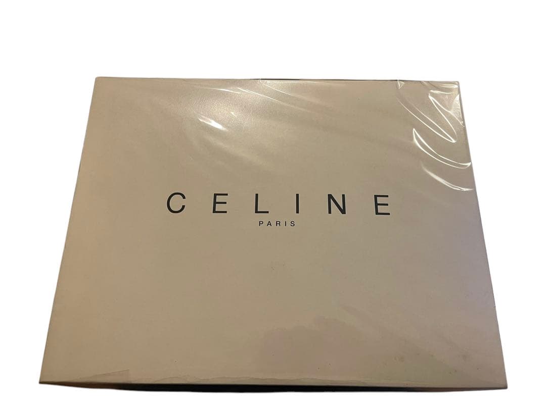 【未使用】CELINE タオルケット・トリオンフ・マカダム・140✖️190