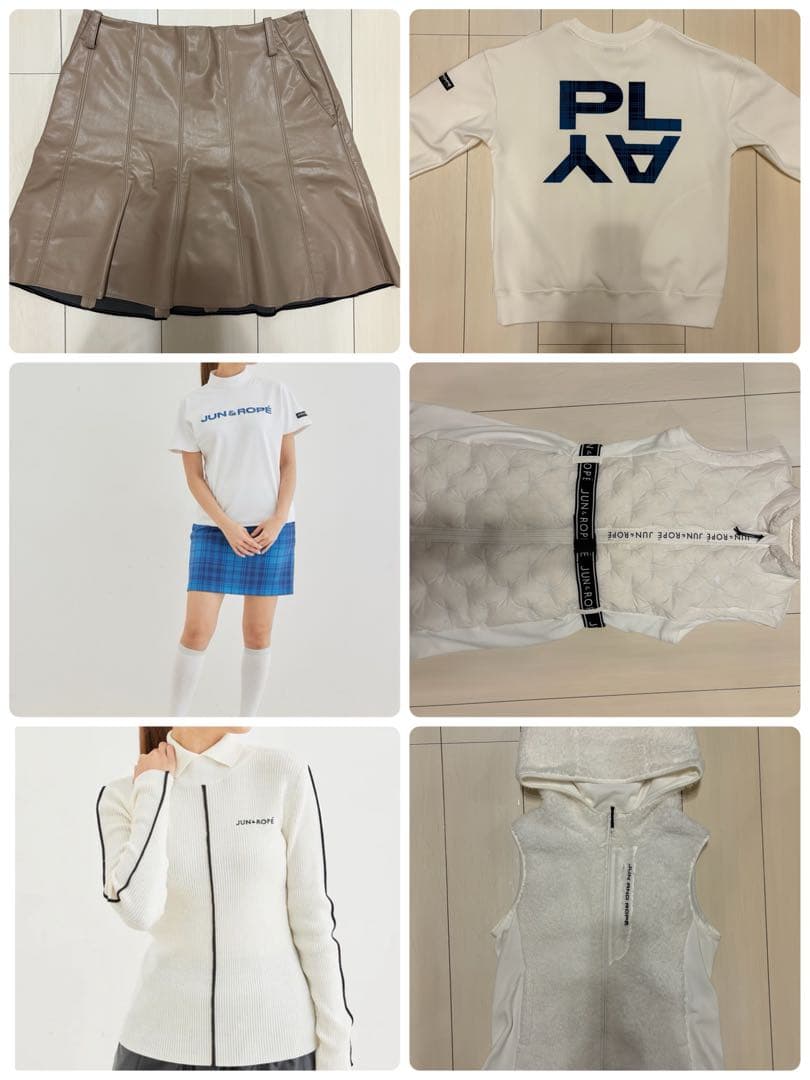 JUN & ROPE 11点レディースウェアセット価格‼️