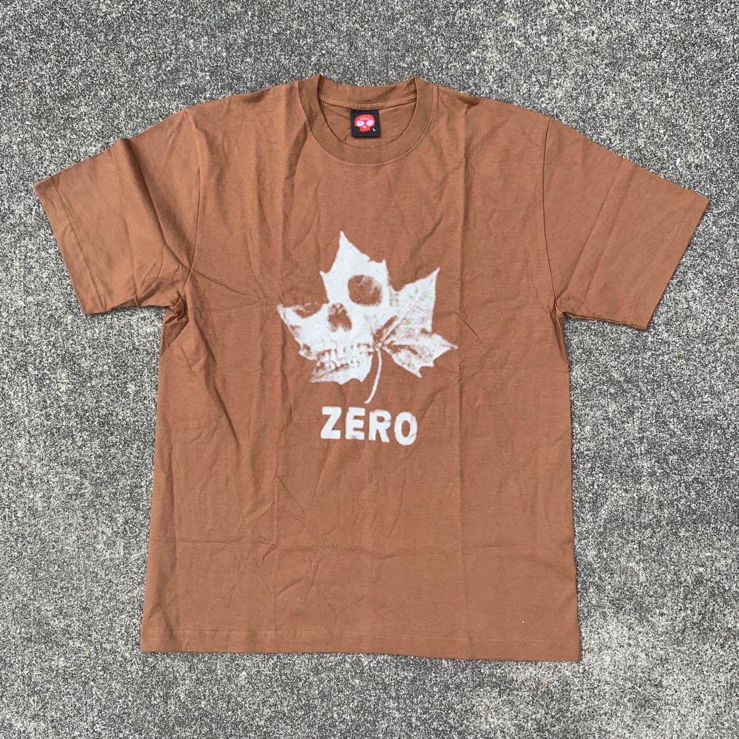 00s Zero Skateboards Tee サイズM ほぼ新品 希少