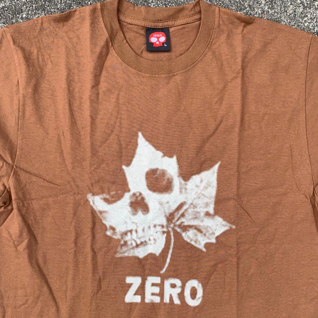 00s Zero Skateboards Tee サイズM ほぼ新品 希少